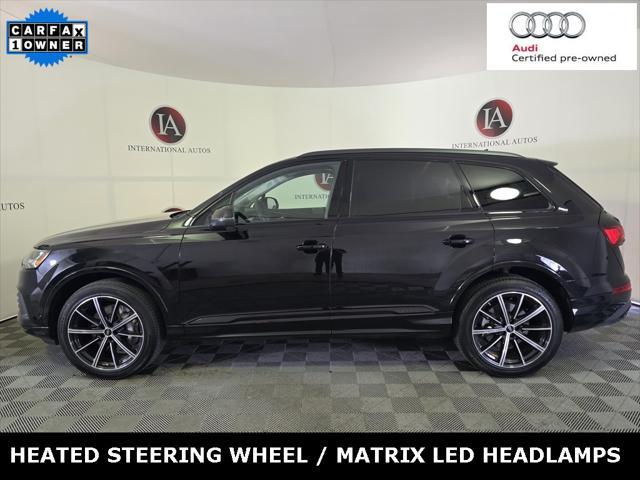 Photo of 2023 Mythos Black Metallic Audi Q7