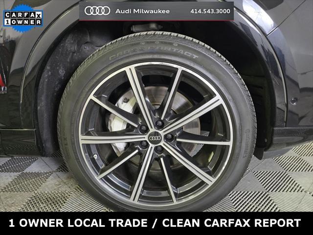 Photo of 2023 Mythos Black Metallic Audi Q7