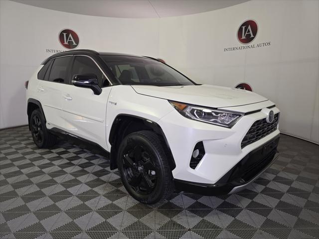 2020 Toyota Rav4 Hybrid