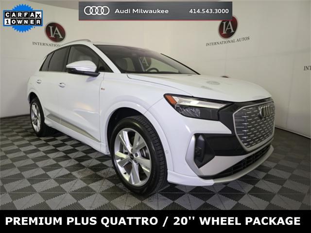 2023 Audi Q4 E-tron
