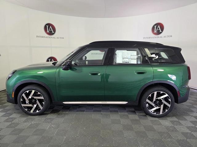 Photo of 2026 British Racing Green MINI Countryman
