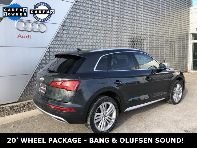 Photo of 2018 Gray Audi Q5