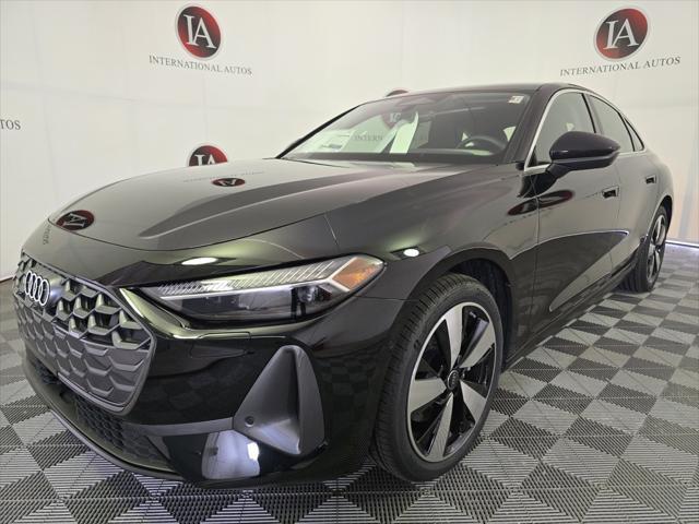 Photo of 2025 Mythos Black Metallic Audi A5