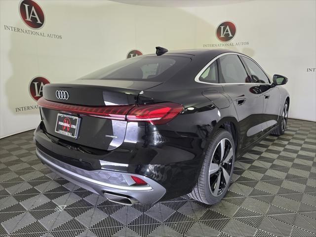 Photo of 2025 Mythos Black Metallic Audi A5