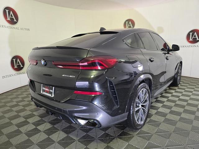 Photo of 2023 Black Sapphire Metallic BMW X6