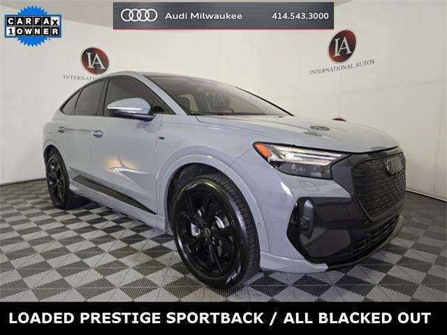 2023 Audi Q4 E-tron