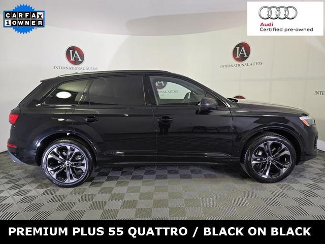 Photo of 2025 Mythos Black Metallic Audi Q7