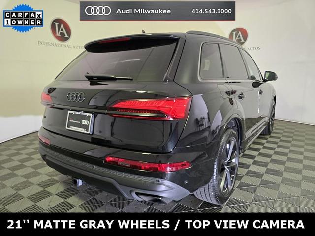 Photo of 2025 Mythos Black Metallic Audi Q7