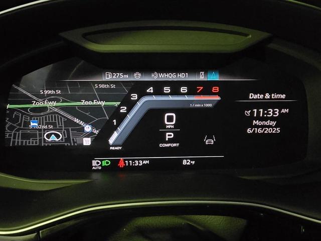 Photo of 2025 Mythos Black Metallic Audi Q7