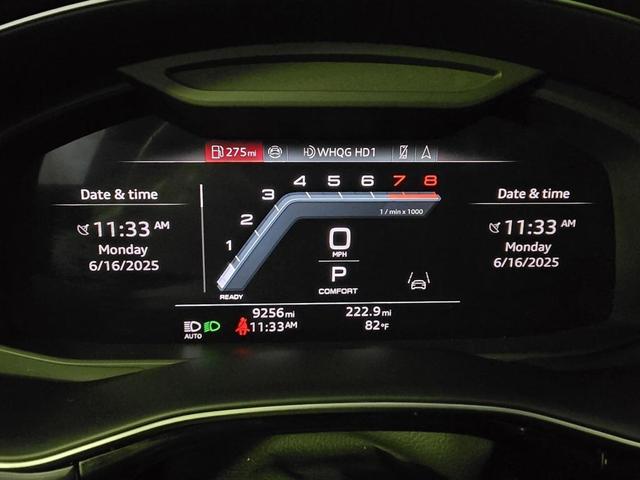 Photo of 2025 Mythos Black Metallic Audi Q7