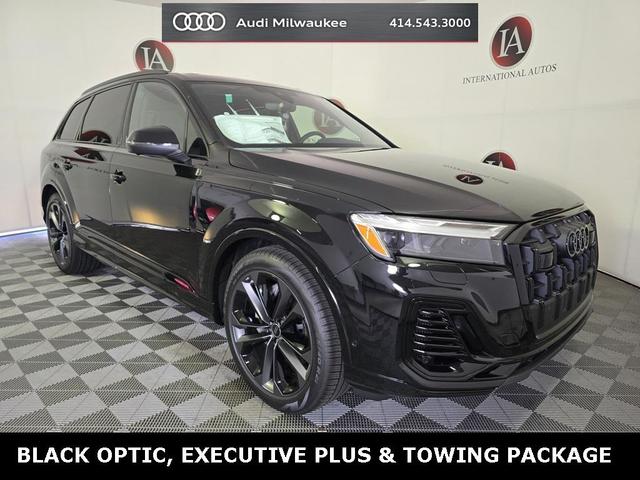Photo of 2025 Mythos Black Metallic Audi Q7