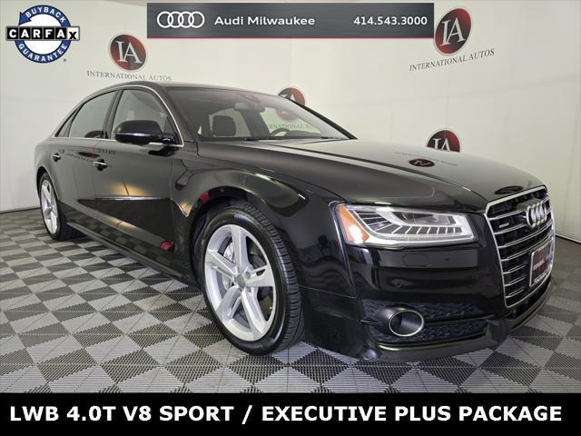 2018 Audi A8