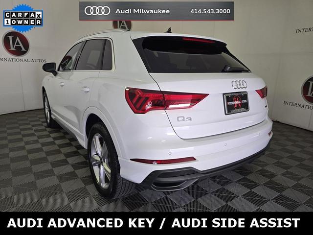 Photo of 2024 Glacier White Metallic Audi Q3