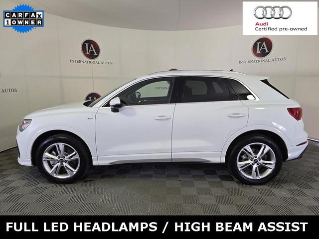 Photo of 2024 Glacier White Metallic Audi Q3