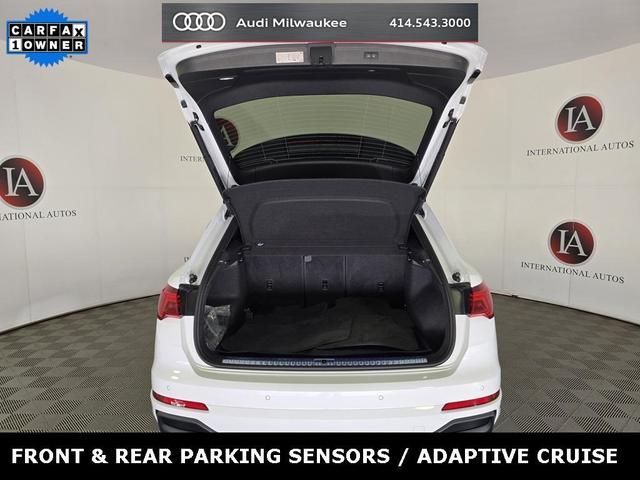 Photo of 2024 Glacier White Metallic Audi Q3