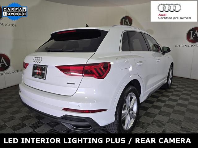 Photo of 2024 Glacier White Metallic Audi Q3
