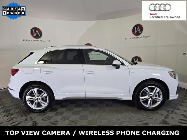 Photo of 2024 Glacier White Metallic Audi Q3