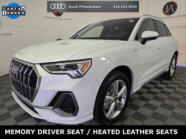 Photo of 2024 Glacier White Metallic Audi Q3