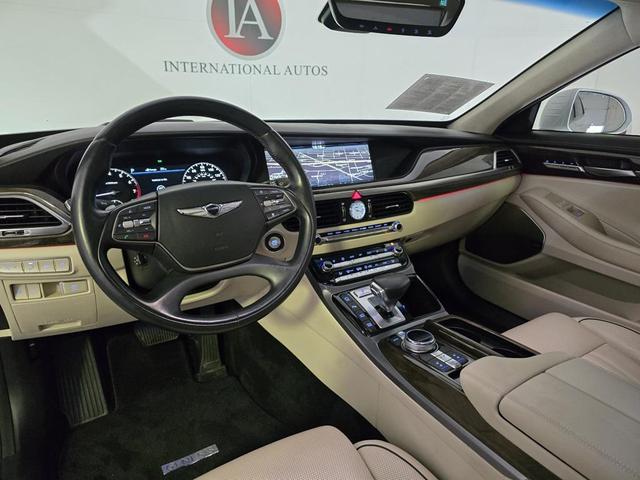 Photo of 2018 Casablanca White Genesis G90