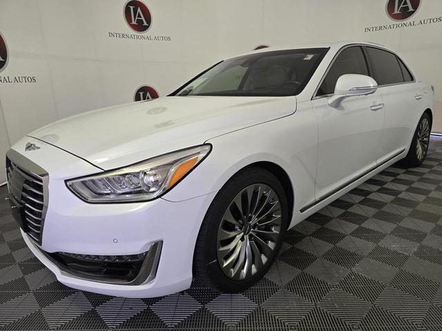 Photo of 2018 Casablanca White Genesis G90