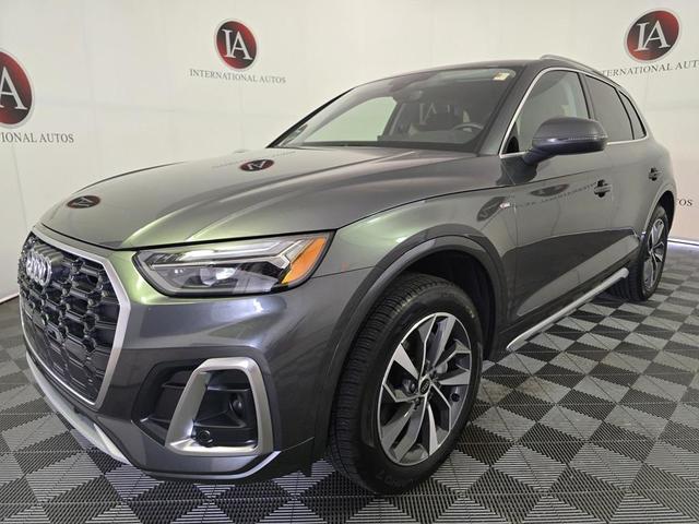 Photo of 2025 Daytona Gray Metallic Audi Q5