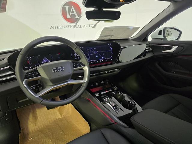 Photo of 2025 Arkona White Audi A5