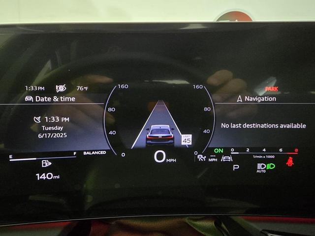 Photo of 2025 Arkona White Audi A5