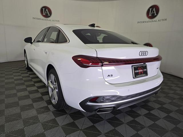 Photo of 2025 Arkona White Audi A5
