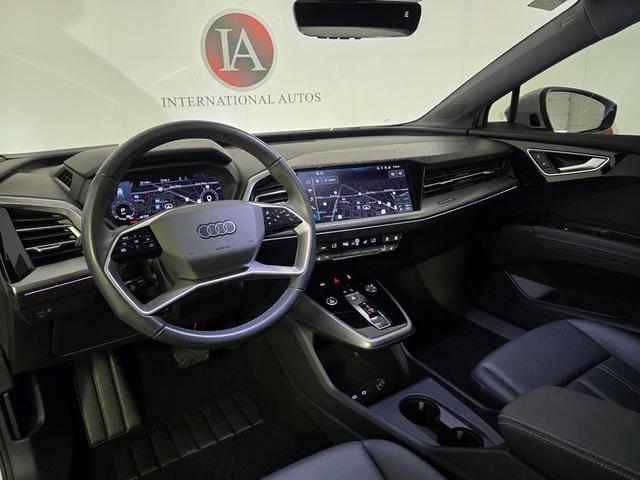 Photo of 2024 Glacier White Metallic Audi Q4 e-tron