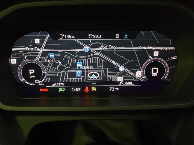 Photo of 2024 Glacier White Metallic Audi Q4 e-tron