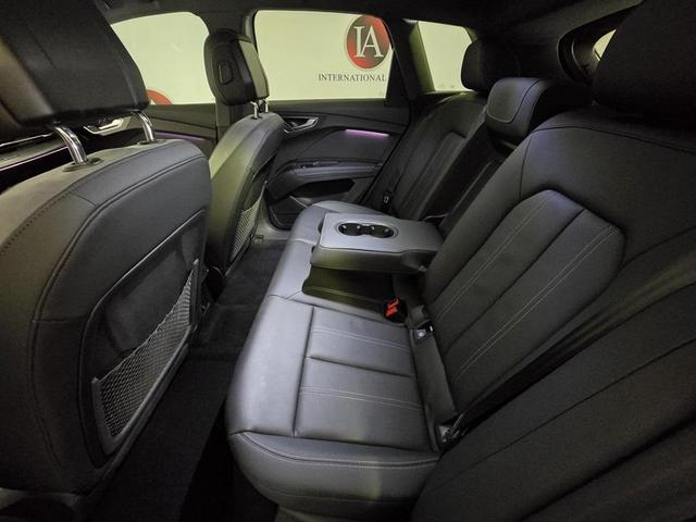 Photo of 2024 Glacier White Metallic Audi Q4 e-tron