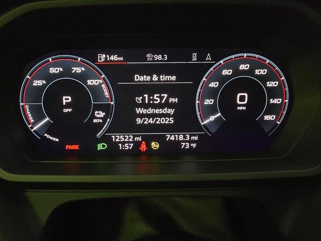 Photo of 2024 Glacier White Metallic Audi Q4 e-tron