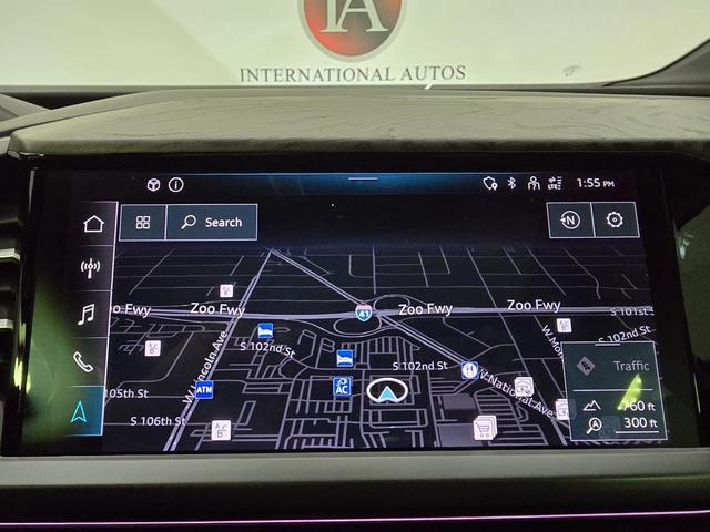 Photo of 2024 Glacier White Metallic Audi Q4 e-tron