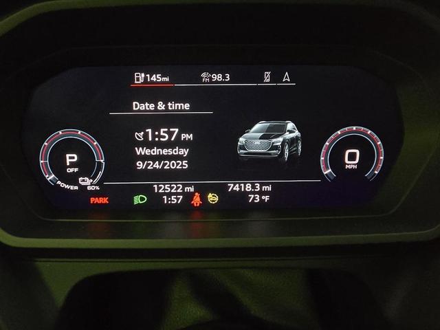 Photo of 2024 Glacier White Metallic Audi Q4 e-tron
