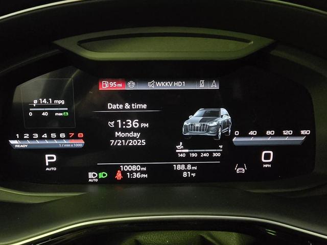 Photo of 2025 Glacier White Metallic Audi Q7