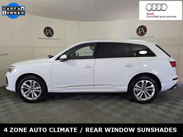 Photo of 2025 Glacier White Metallic Audi Q7