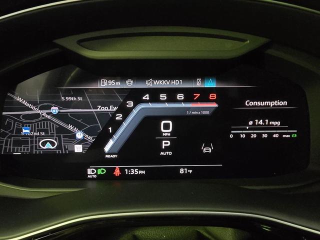 Photo of 2025 Glacier White Metallic Audi Q7