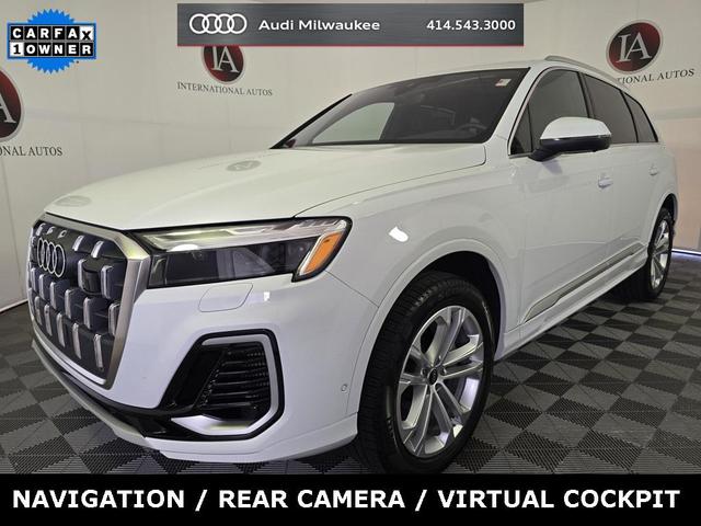 Photo of 2025 Glacier White Metallic Audi Q7