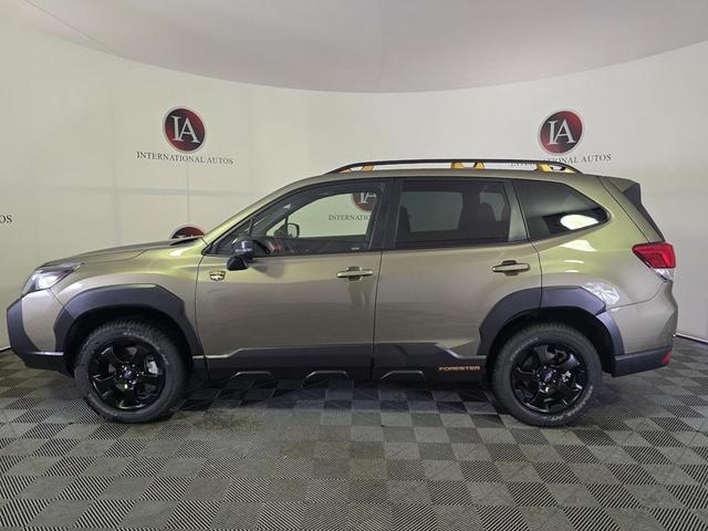 Photo of 2024 Autumn Green Metallic Subaru Forester