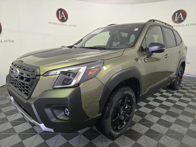 Photo of 2024 Autumn Green Metallic Subaru Forester