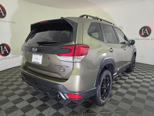 Photo of 2024 Autumn Green Metallic Subaru Forester