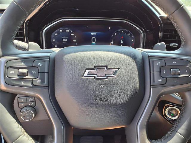 Photo of 2025 Riptide Blue Metallic Chevrolet Silverado 1500