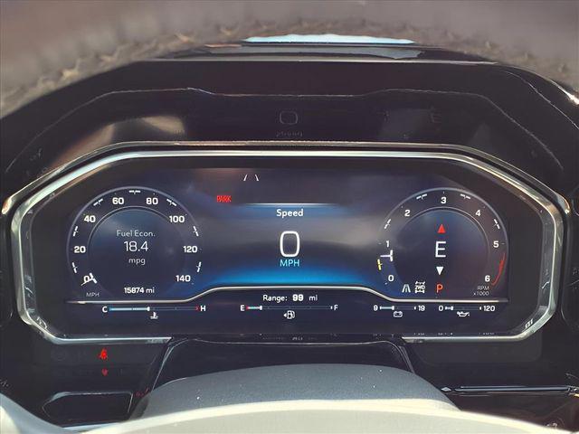 Photo of 2025 Riptide Blue Metallic Chevrolet Silverado 1500