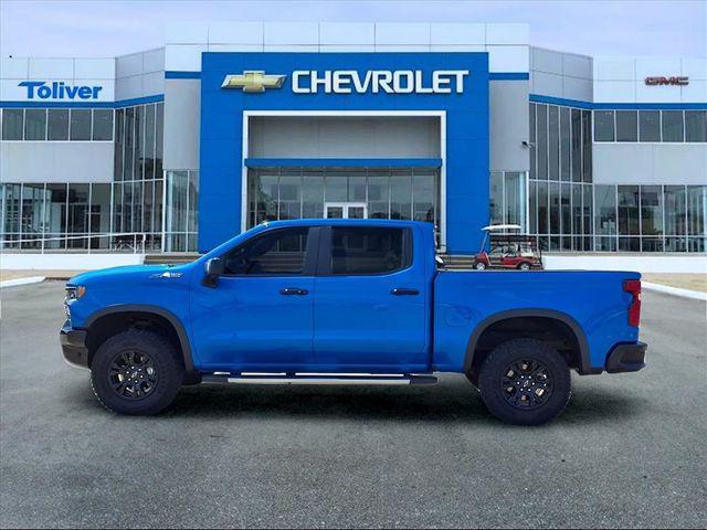 Photo of 2025 Riptide Blue Metallic Chevrolet Silverado 1500