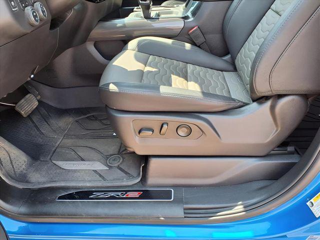 Photo of 2025 Riptide Blue Metallic Chevrolet Silverado 1500