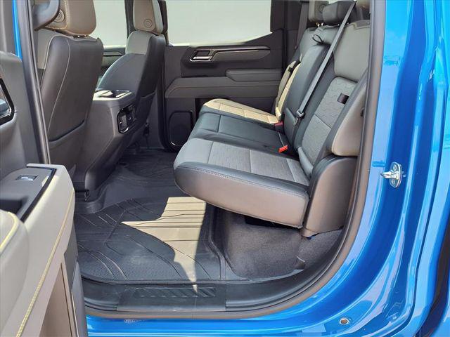 Photo of 2025 Riptide Blue Metallic Chevrolet Silverado 1500