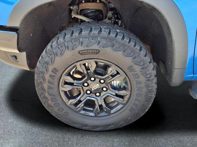 Photo of 2025 Riptide Blue Metallic Chevrolet Silverado 1500
