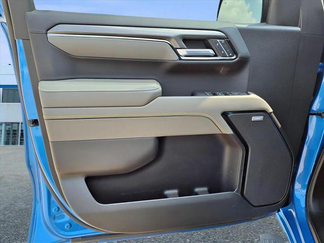 Photo of 2025 Riptide Blue Metallic Chevrolet Silverado 1500