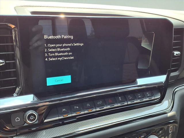 Photo of 2025 Riptide Blue Metallic Chevrolet Silverado 1500