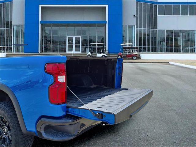 Photo of 2025 Riptide Blue Metallic Chevrolet Silverado 1500